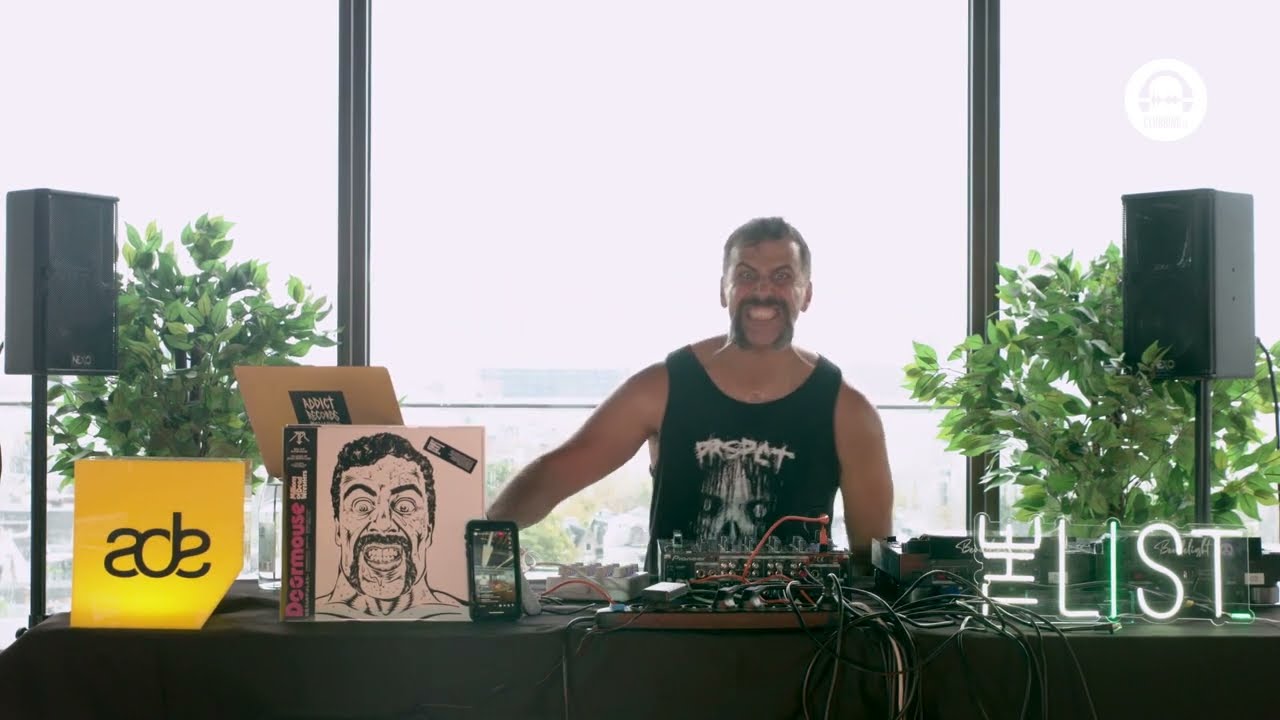 Live at the Amsterdam Dance Event - Ableton Breakcore with Doormouse at @ Spaces