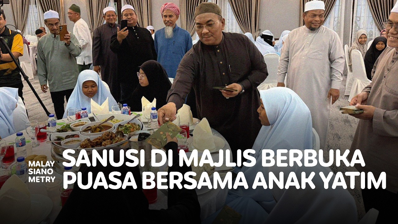 MB Kedah: 'Jangan rasa kekurangan, anak yatim adalah golongan terpilih'