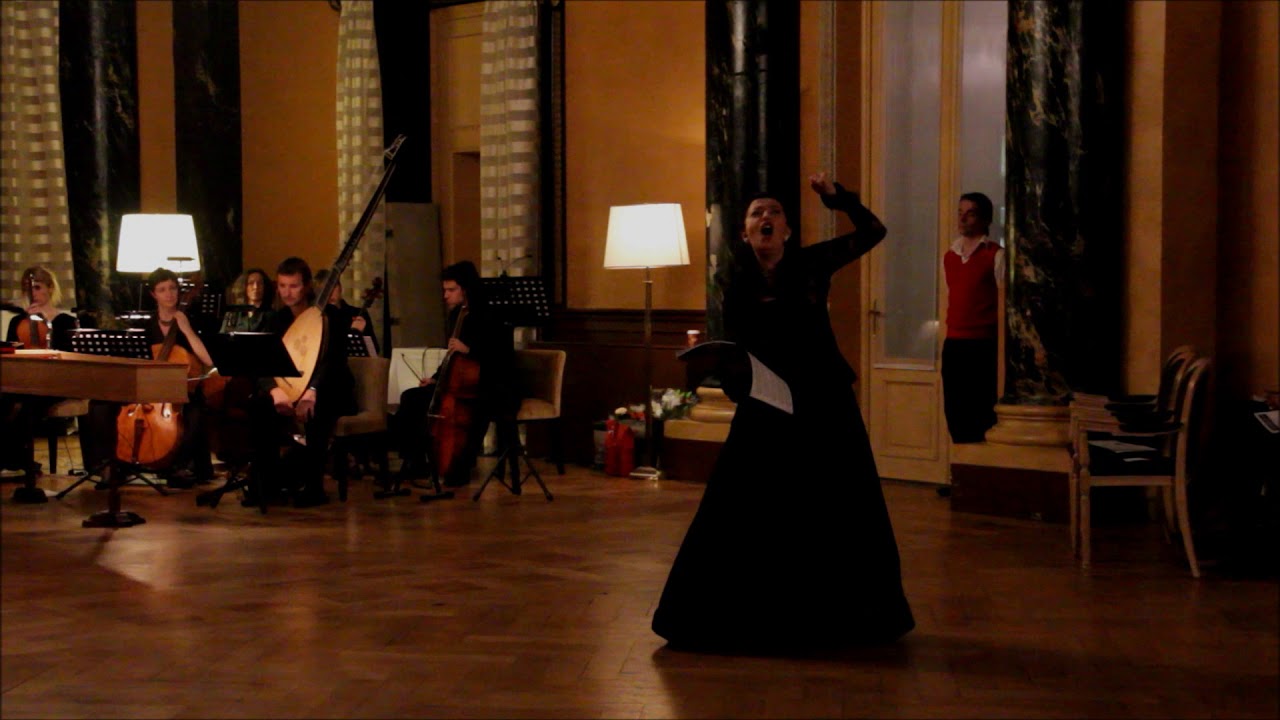 Jean-Baptiste Lully: ARMIDE, extracts (Isabelle Poulenard, Roberto Gini, 2014)