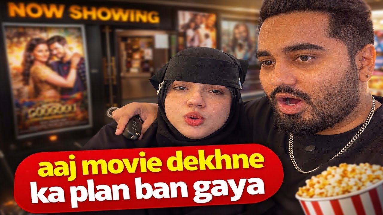 Aaj Movie Ka Plan Ban Gaya 🎬 | Shopping, Food Court & Fun ❤️