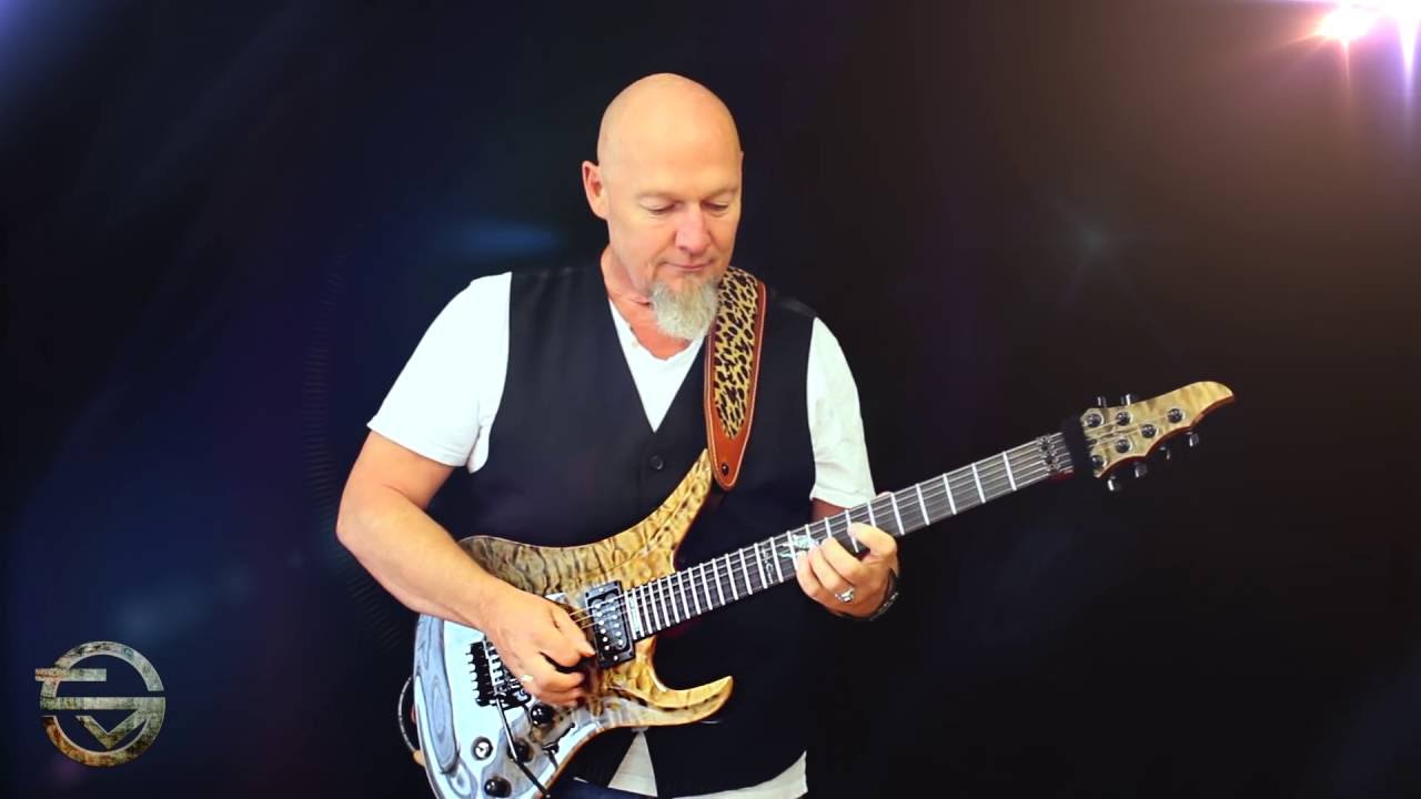 Frank Steffen Mueller - Fate Of Souls (Official Video) - Hommage to Satriani
