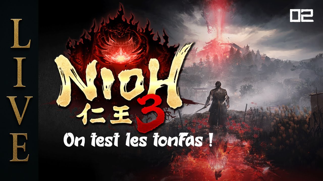 Nioh 3 : Boss : Hino-enma