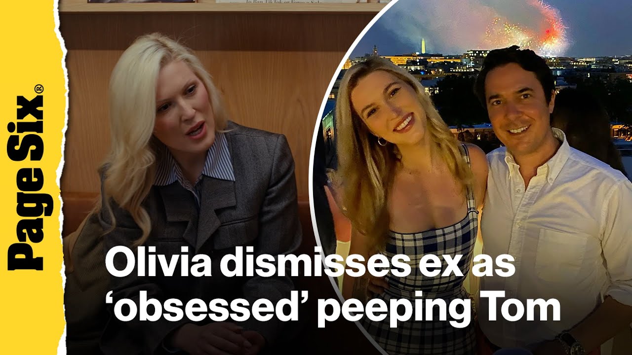 Olivia Nuzzi dismisses Ryan Lizza as &lsquo;obsessed&rsquo; peeping Tom trying to claim control w/ his writing