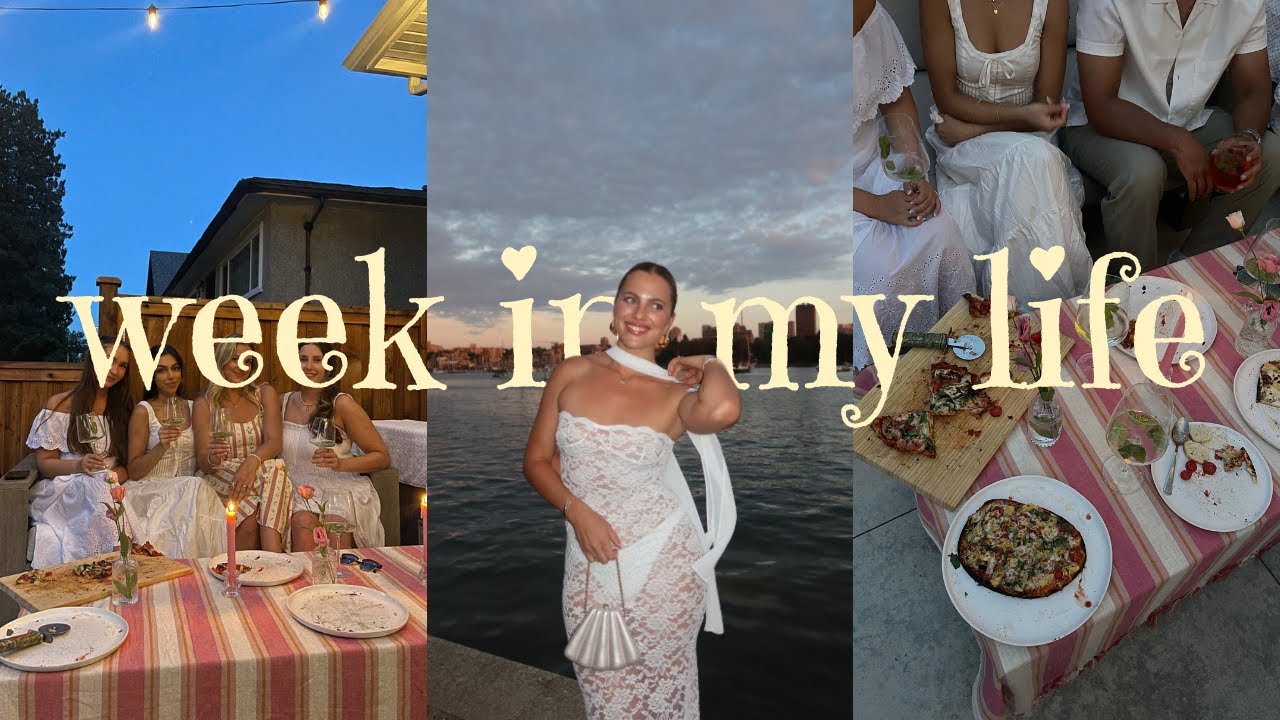 A WEEK IN MY LIFE: housewarming, my styling business, home decor updates and diner en blanc