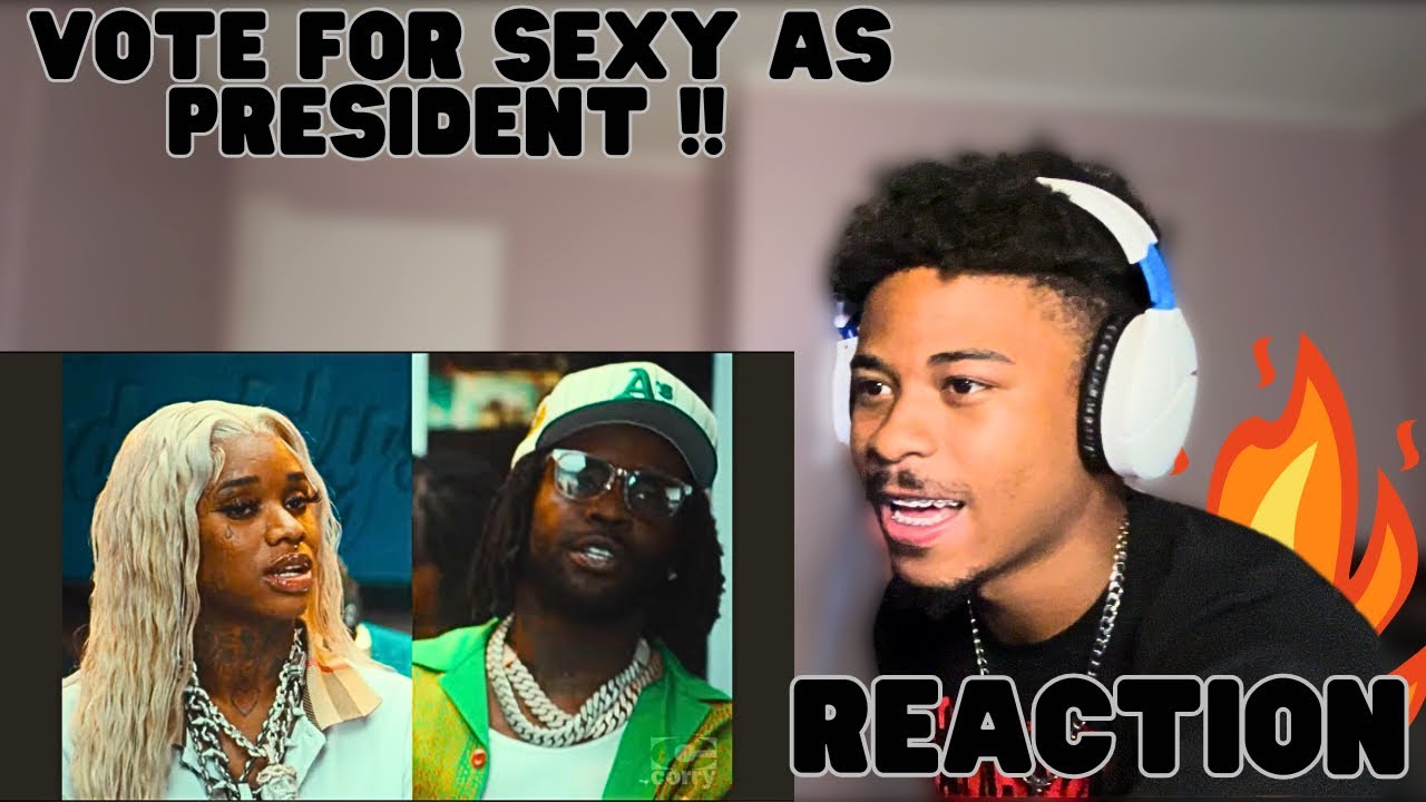 SEXYY FOR PRESIDENT 😂‼️SEXYY RED & CHIEF KEEF-BOW BOW BOW (F MY BD) (REACTION) !!!