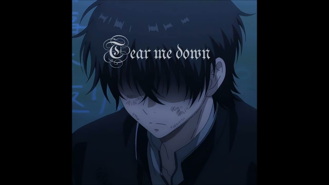 Joyner Lucas ft  Ava Max - Tear Me Down ( slowed + reverb )