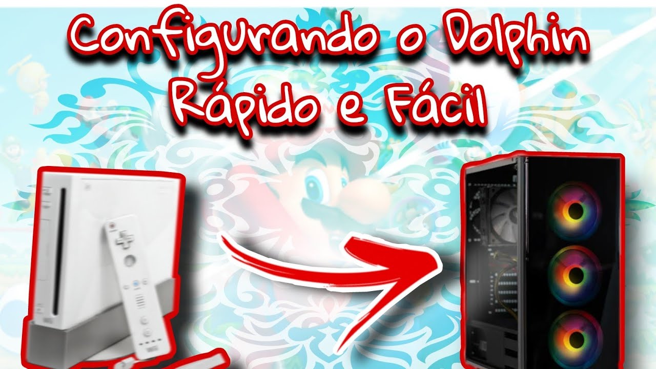 COMO INSTALAR e CONFIGURAR FÁCIL O DOLPHIN (emulador de Wii e gamecube ) + WIIMOTE NO PC 2020