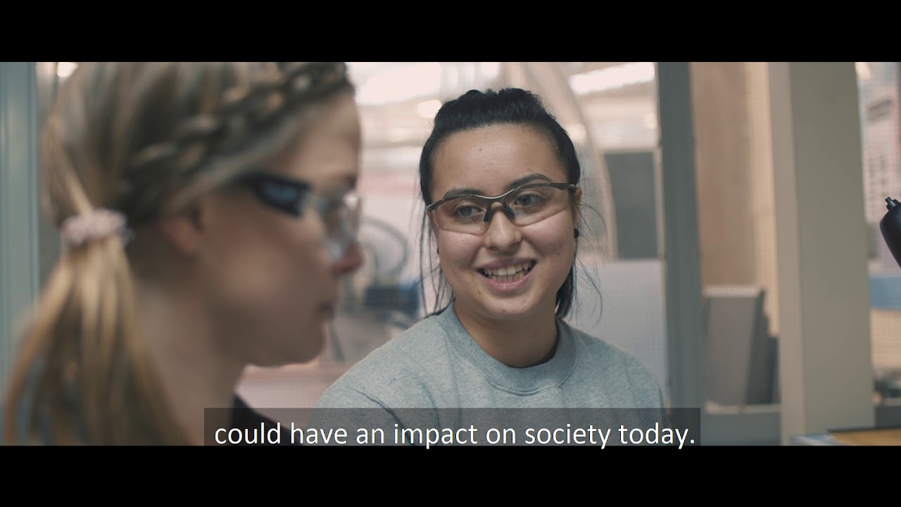 Faraday Institution Dana Thompson, Battery Researcher Profile - Subtitles