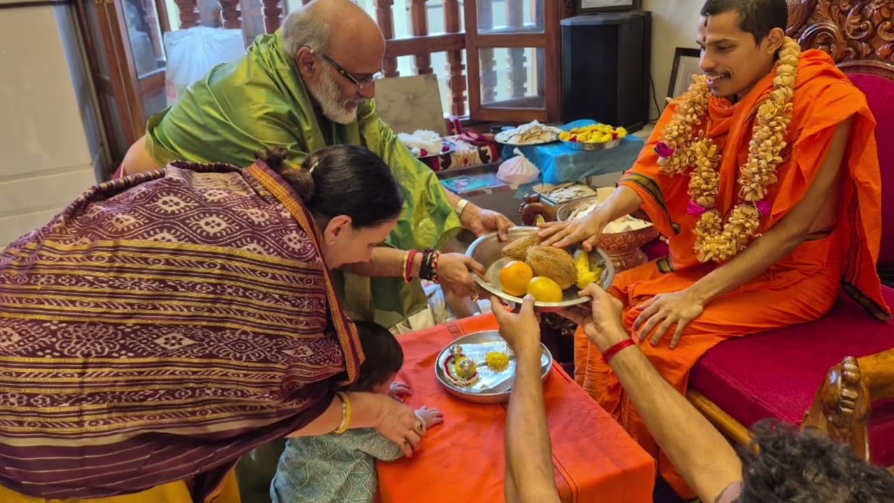 Sampurna Bhajana Saptaha Mahotsava Udayastamana Seva.