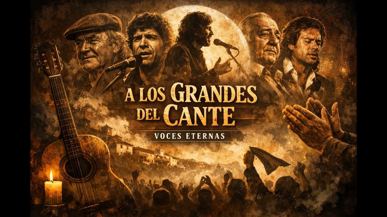 A LOS GRANDES DEL CANTE 🔥 | HOMENAJE ETERNO AL ARTE QUE NOS CRIÓ (OFICIAL)