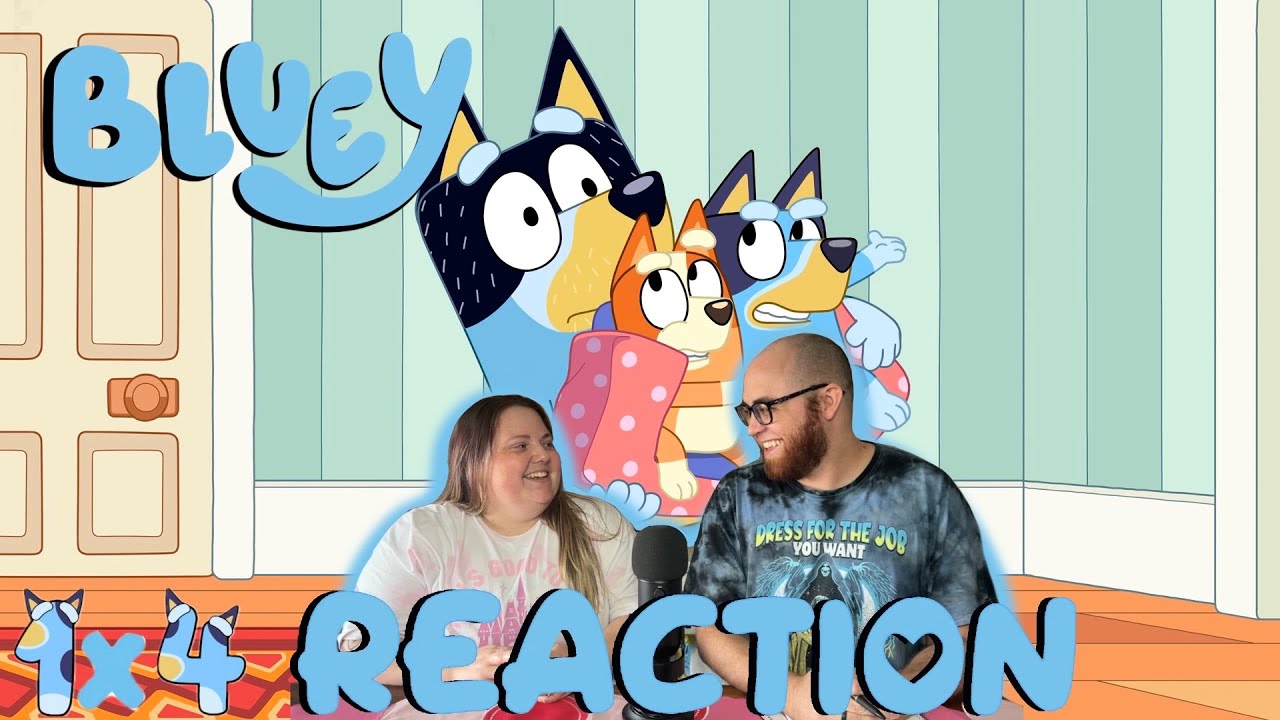 First Time Parents Bluey Reaction Season 1 Episode 4 Daddy Robot