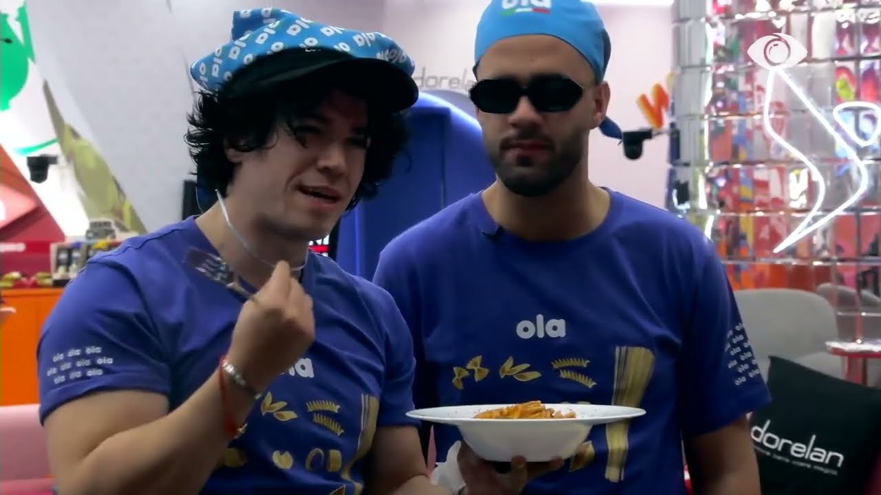 Mal dhe Stenaldo prezantojnë pjatën me makarona të realizuar nga sfida e 'Vëllait të Madh'