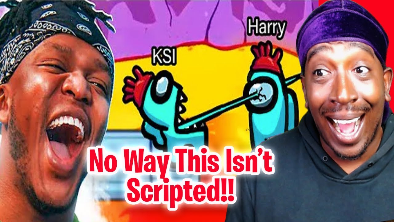 Reaction To THE BEST SHAPESHIFTER YET (SIDEMEN AMONG US)