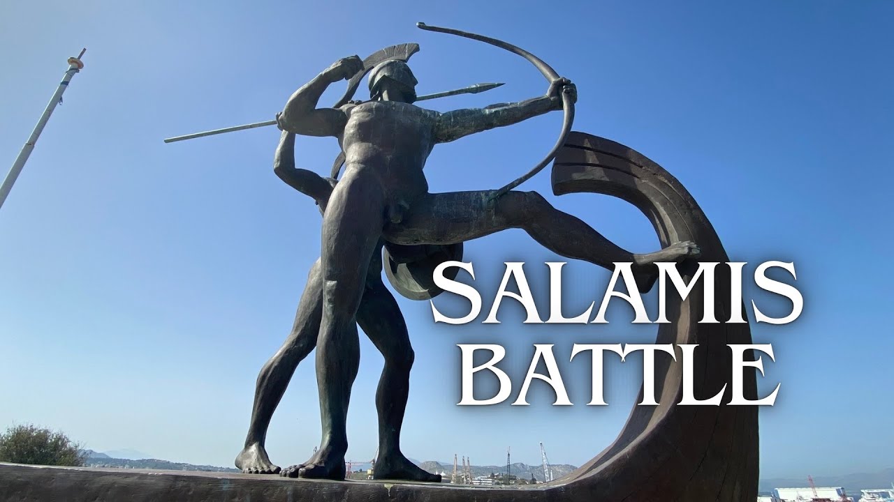 Salamis naval battle/Ναυμαχία Σαλαμίνας/Οι βυθισμένες τριήρεις και ο θυσαυρός του Ξέρξη