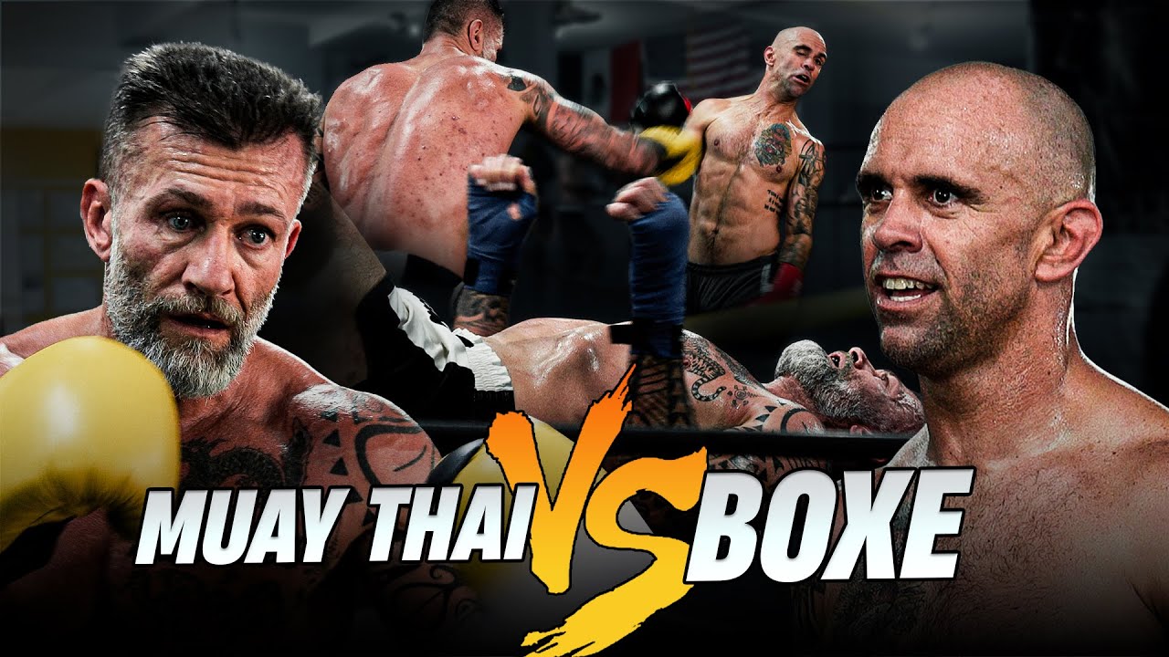 Rangel Farias DESAFIA Treinador de Boxe