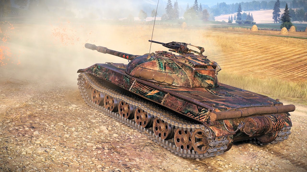 Об 430U: Путь Стального Жнеца - World of Tanks
