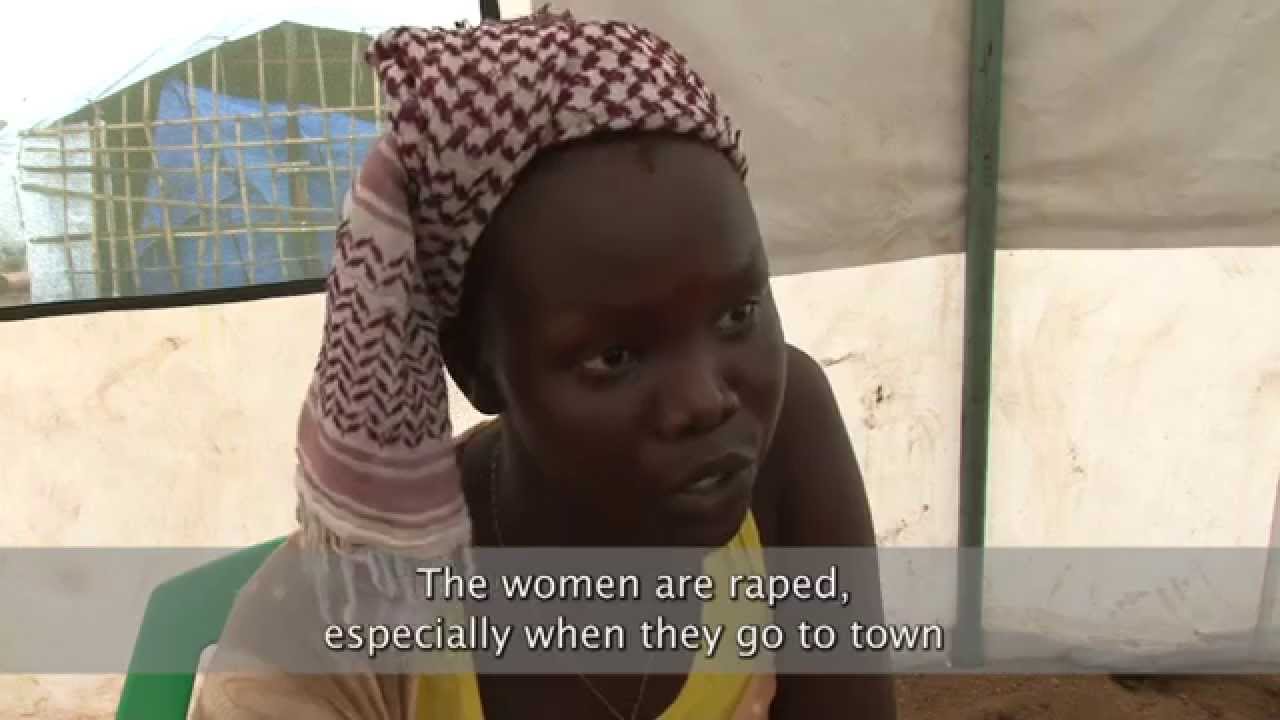 HIV prevention in South Sudan among displaced persons