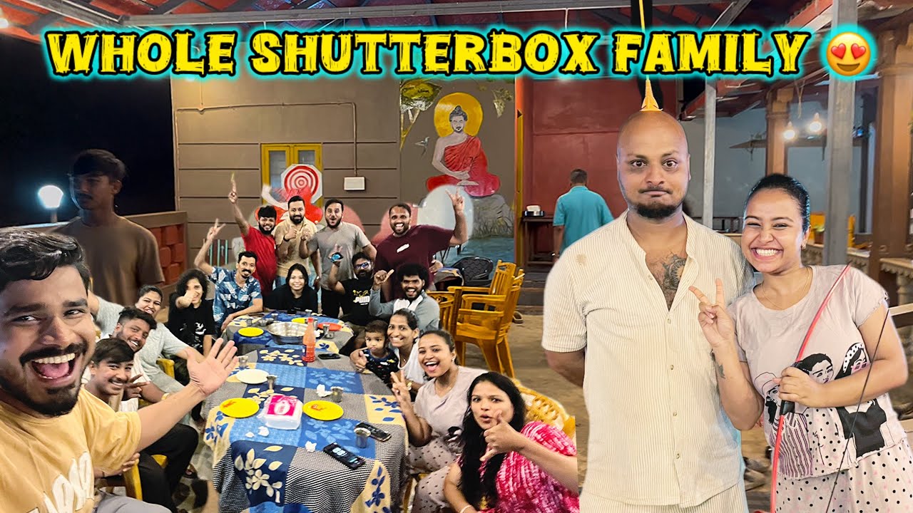 Ek sundar jungle resort pe Shutterbox fam ke sath staycation | @SHUTTERBOXFILMS @TRIPTHEWILD