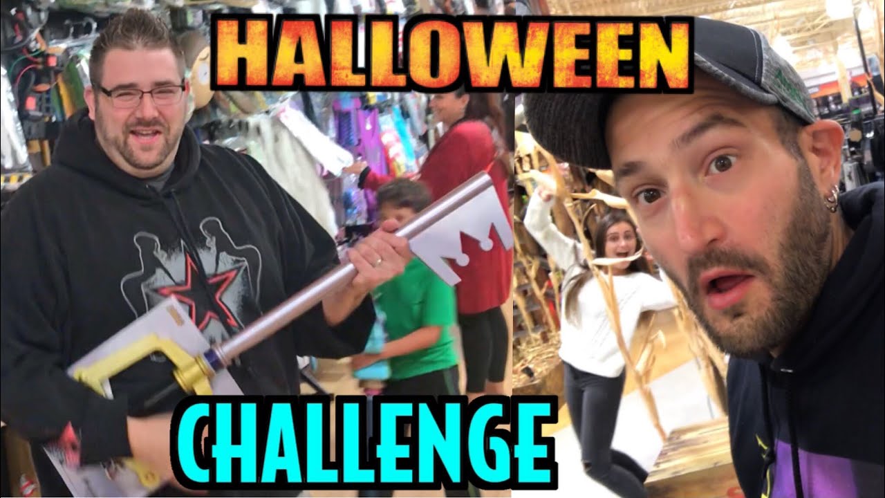 Funniest Halloween Costume Shopping Ever 😂 For Create A Pro Battle Royale Challenge
