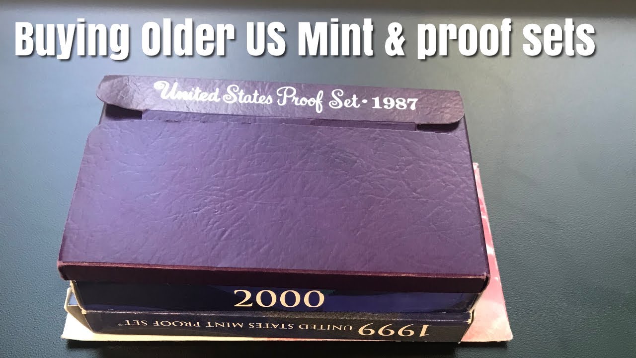 Buying older US Mint & Proof sets on the cheap..
