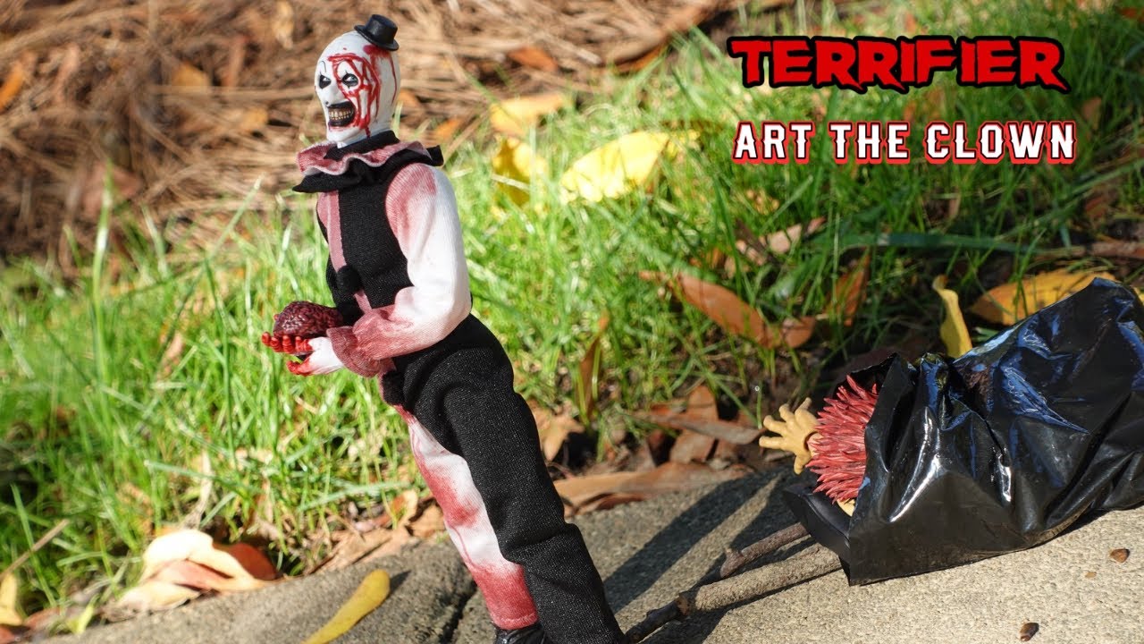 MEZCO TOYZ TERRIFIER ART THE CLOWN ONE:12 COLLECTIVE - ОБЗОР ПРИРОДЫ