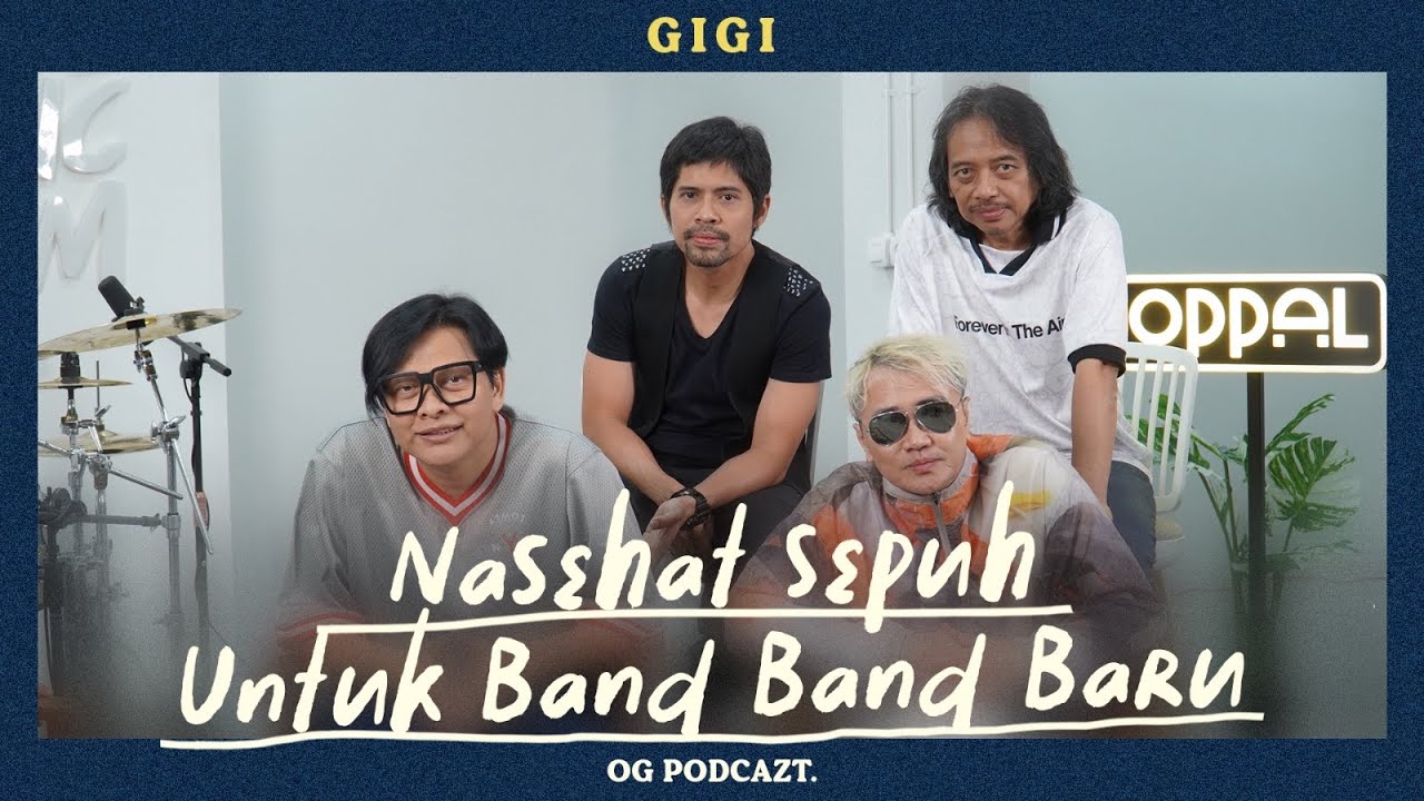 Sisi Gelap Band GIGI: Cek Sound Tanpa Ngomong & Momen 