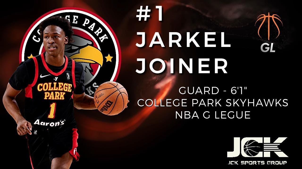 Jarkel Joiner - College Park Skyhawks Highlights 2023/24