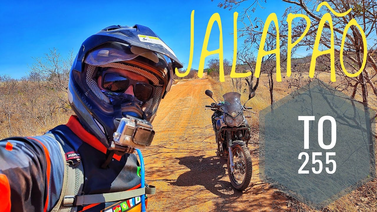 Cruzando o JALAPÃO de Tenere 250, Offroad dos bons