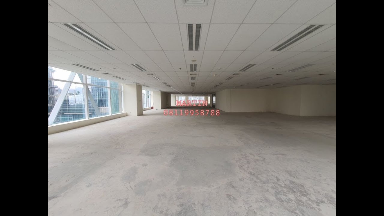 Sewa Office Equity Tower Satu Lantai Bare Condition 2170m2