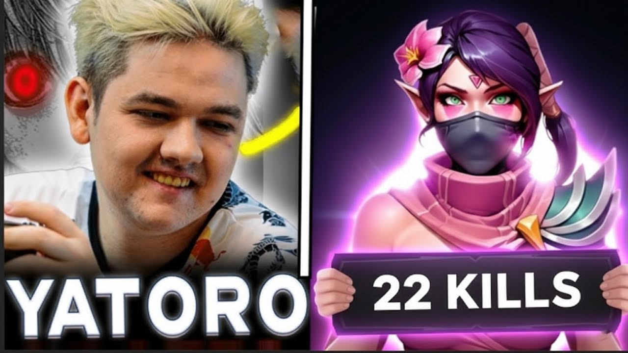 Тамплиер-убийца, но он Яторо | Dota 2: божественный геймплей