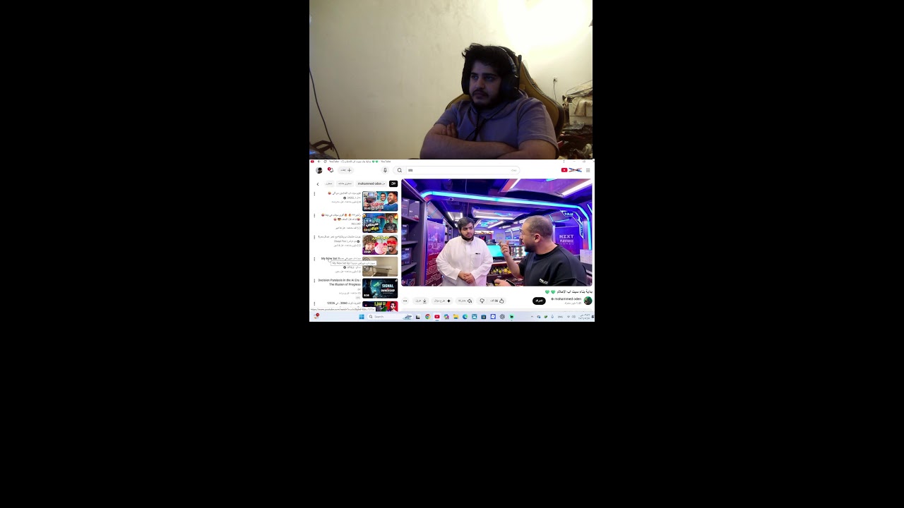 نلعب gta ونشاهد يوتيوب