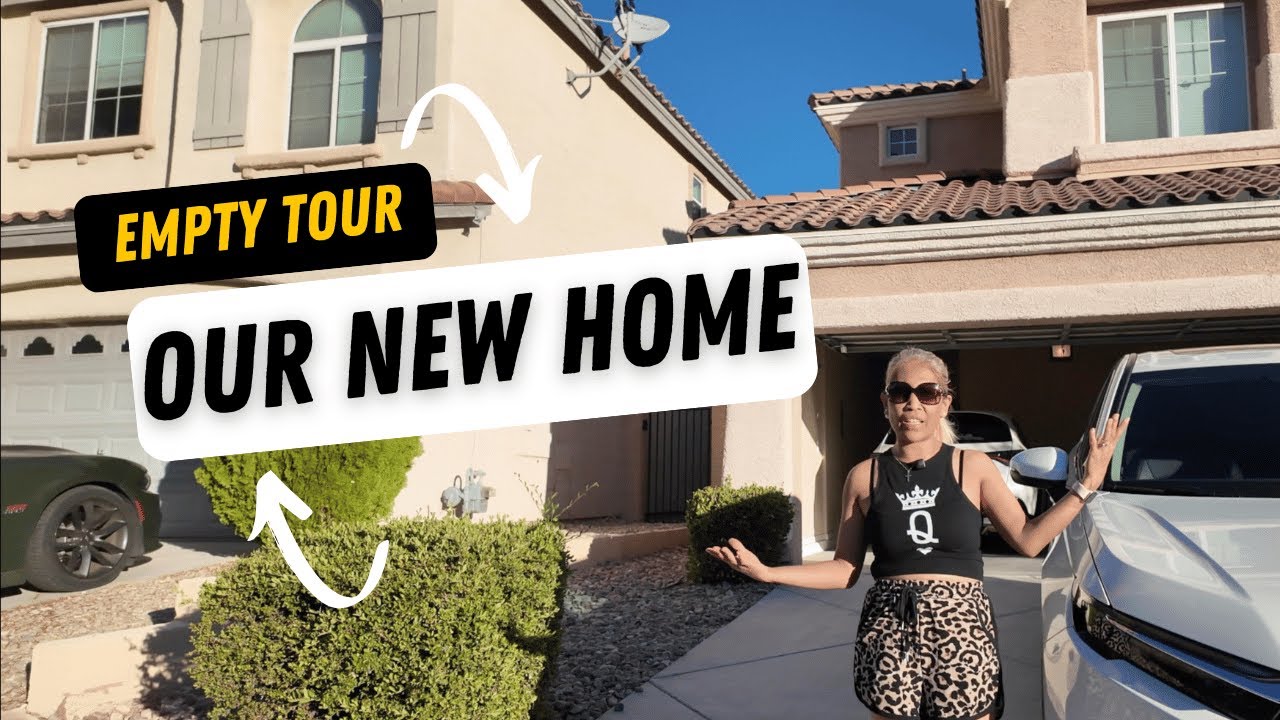 Наш новый дом — пустой тур