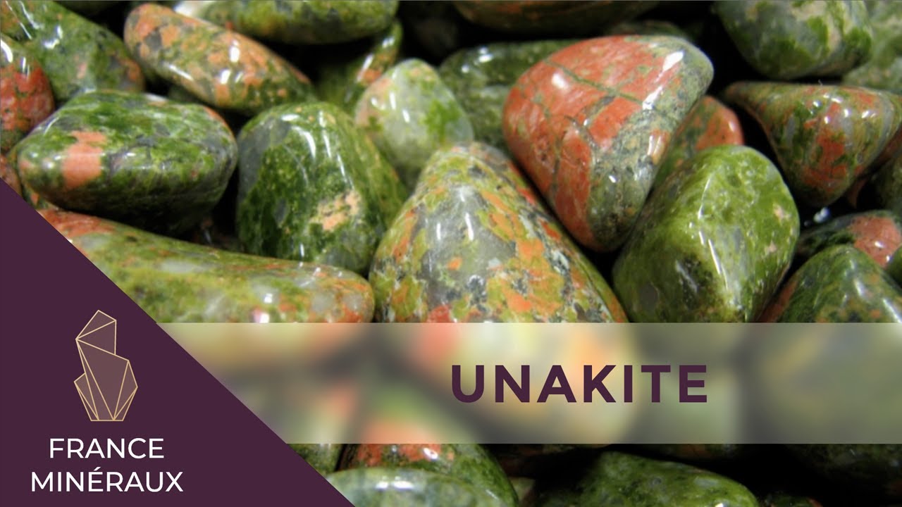 L'Unakite | Lithothérapie | France Minéraux