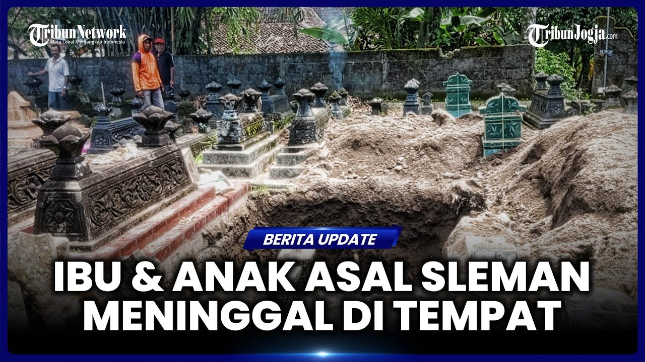 SATU KELUARGA ASAL SLEMAN JADI KORBAN LAKA MAUT BUS CAHAYA TRANS DI SEMARANG