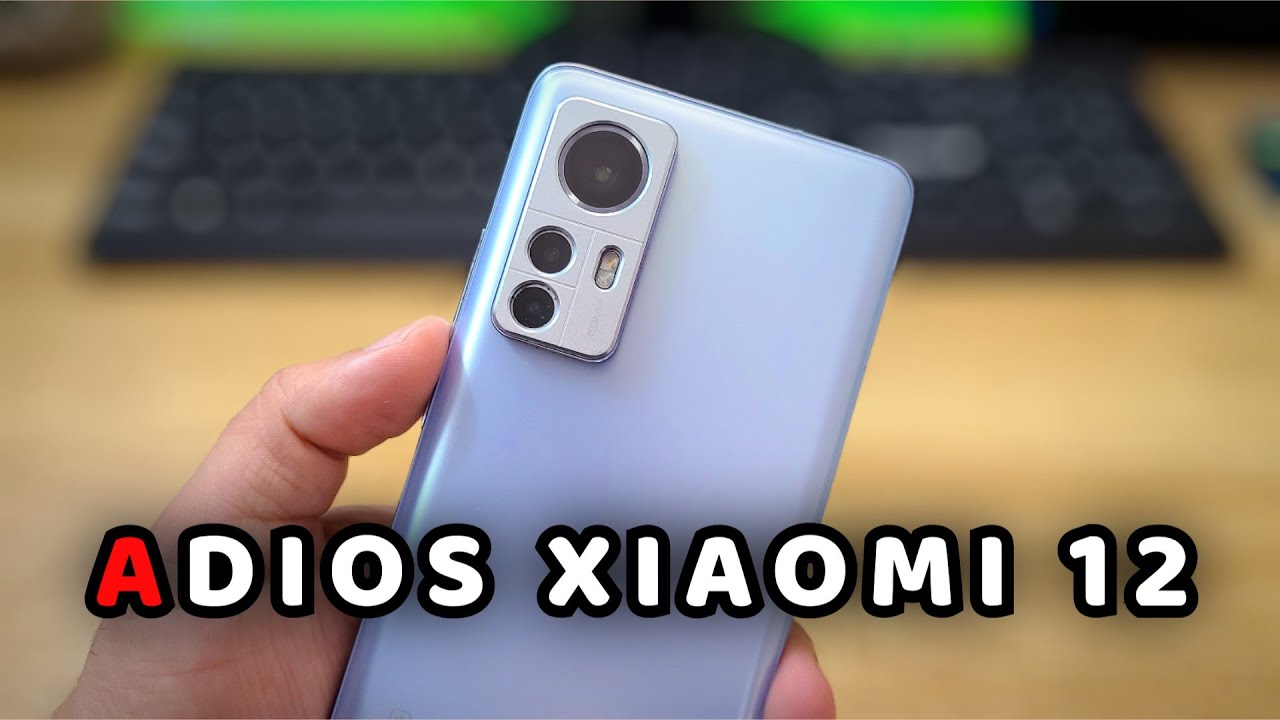 Xiaomi 12 tras 4 AÑOS! FALLO!