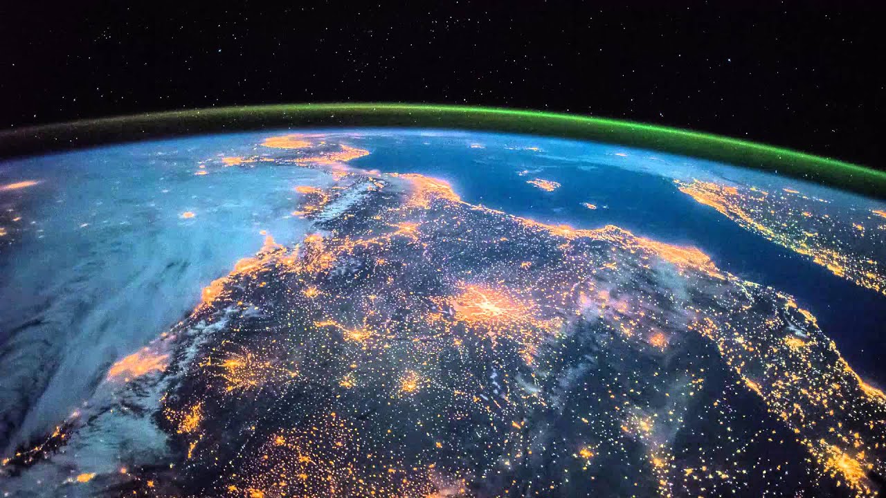 ISS Timelapse - From Portugal to Poland by night (28 Marzo 2015)
