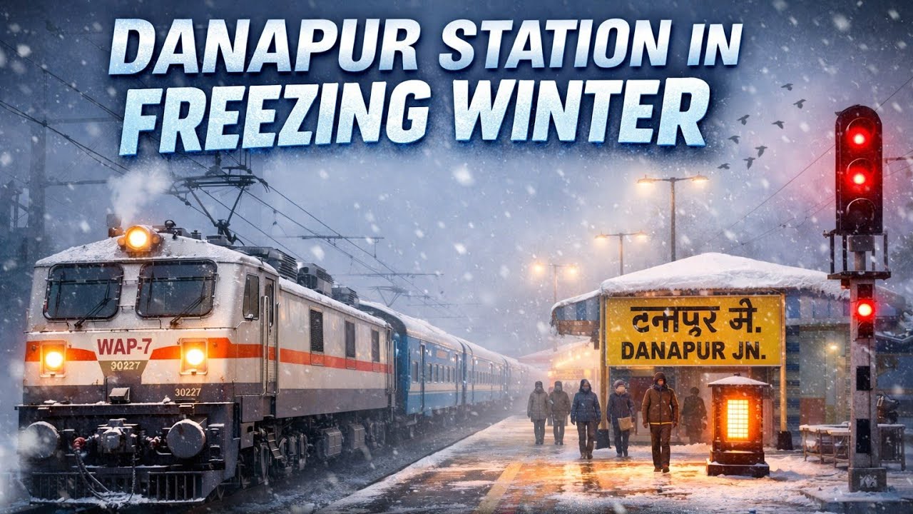 India Railway Simulator 🚆 | Real Indian Trains, Real Journey, Full Gaming Masti!