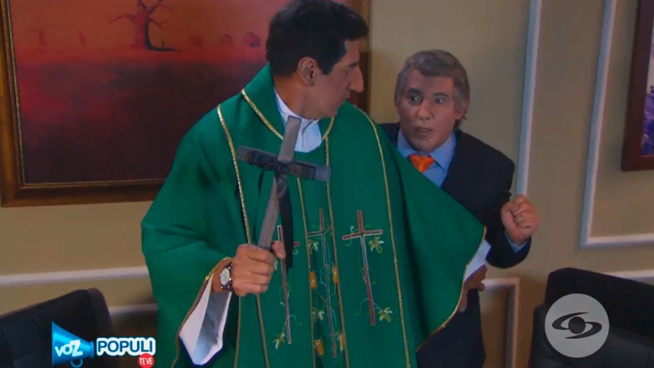 El padre Chicho no pudo con todos los demonios de Ivancho | Voz Populi Te Ve