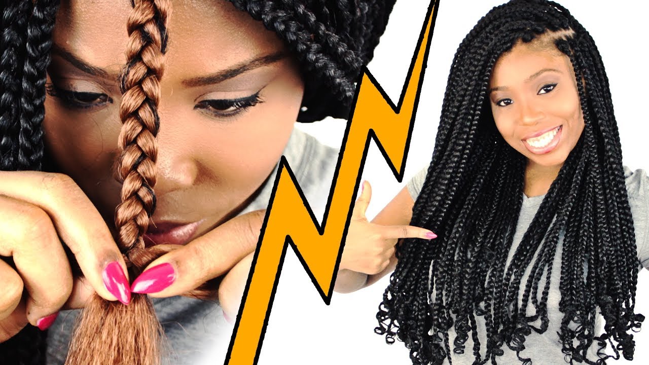 How To: BOX BRAIDS For Beginners! (Step By Step)