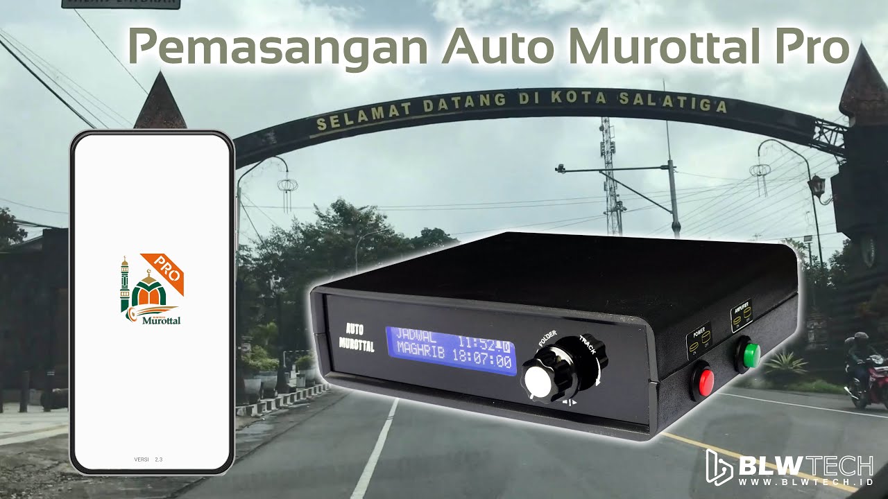 Pemasangan Auto Murottal Pro BLWTECH di Salatiga Jawa Tengah