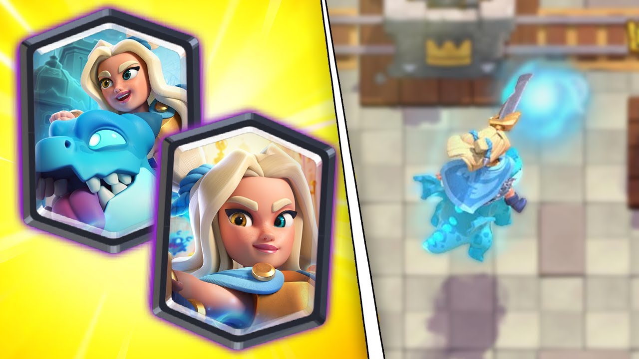 La NUEVA EMPERATRIZ ESPIRITUAL se DIVIDE en DOS CARTAS en Clash Royale
