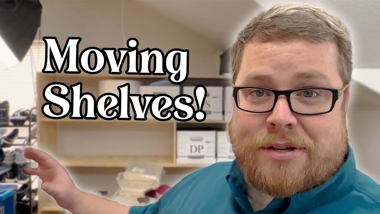 Moving our eBay Inventory into a Storage Unit