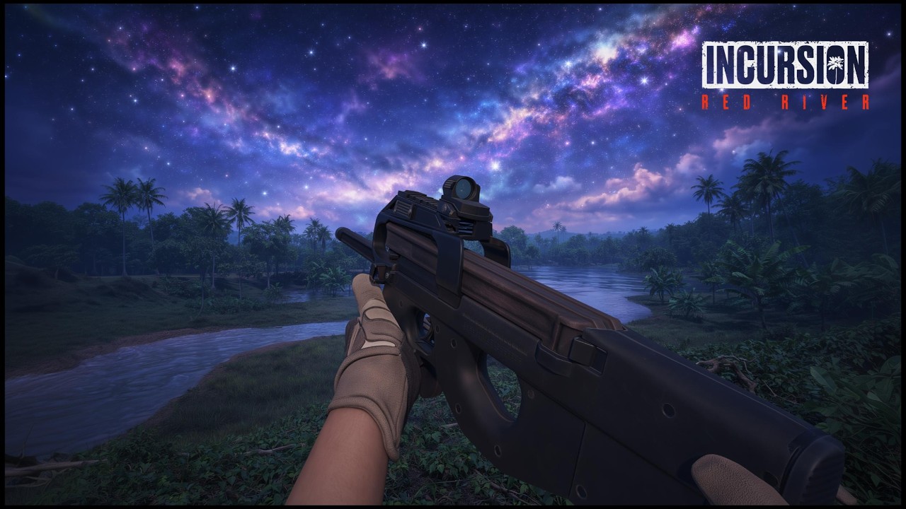 A late night Incursion Red River - LIVE - 04/03/2026