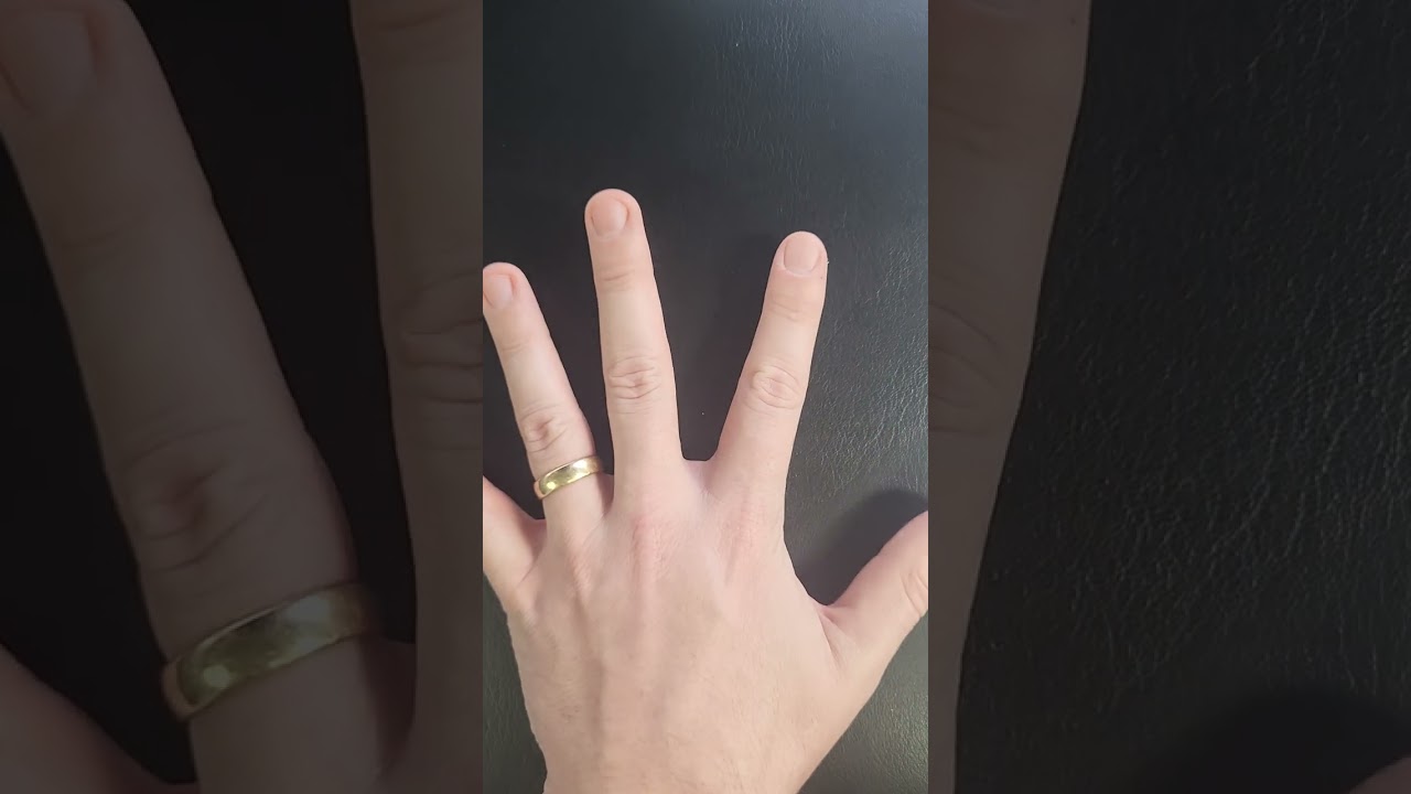 Effective Dowsing with a hand chart.