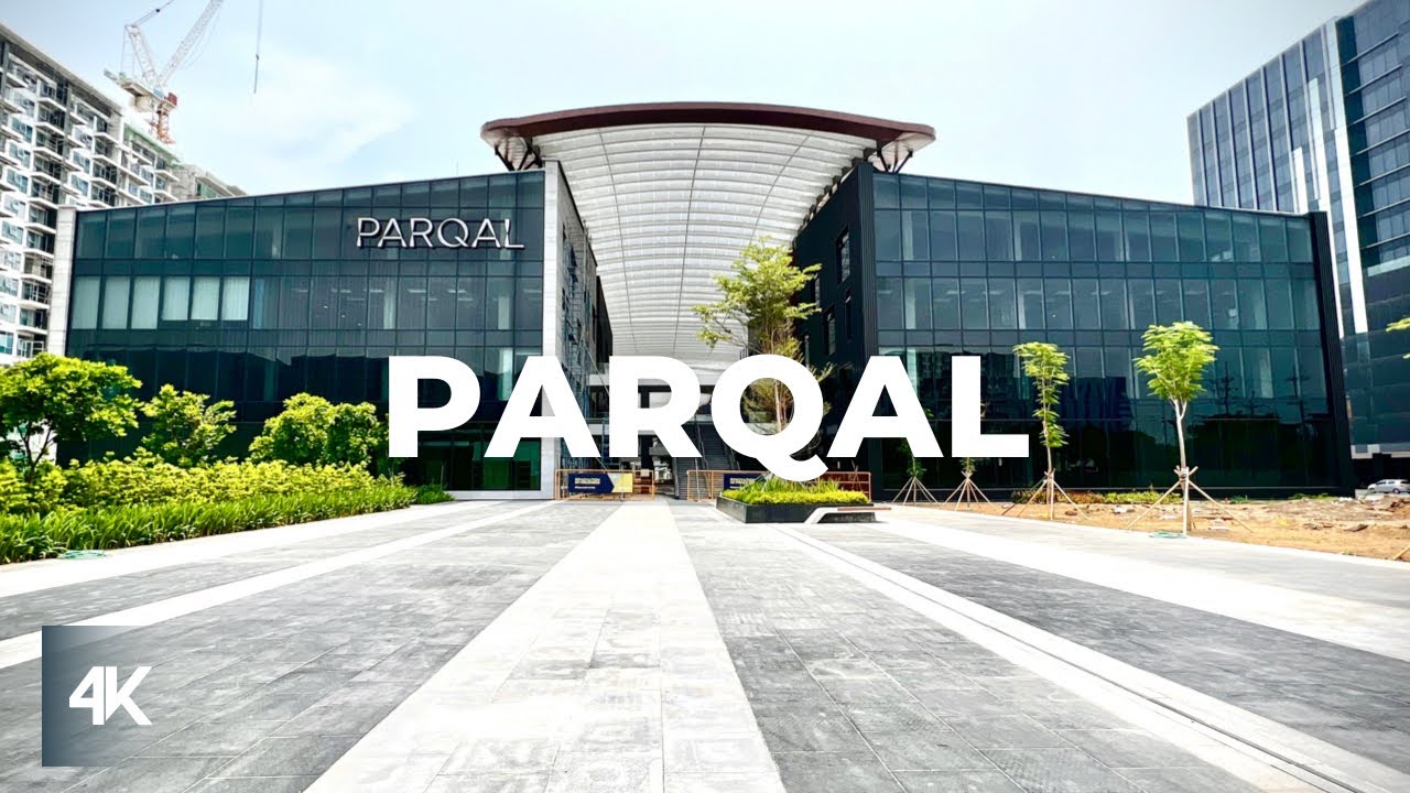 PARQAL Mall SOON TO OPEN | Full Walking Tour | 4K | ETV