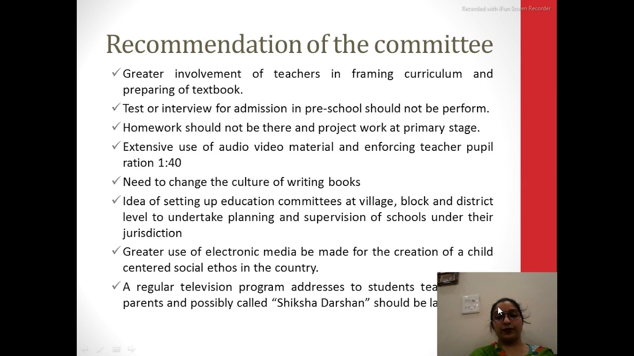 Yashpal Committee Report, RMSA, RUSA (complete unit 3 in 1 video)