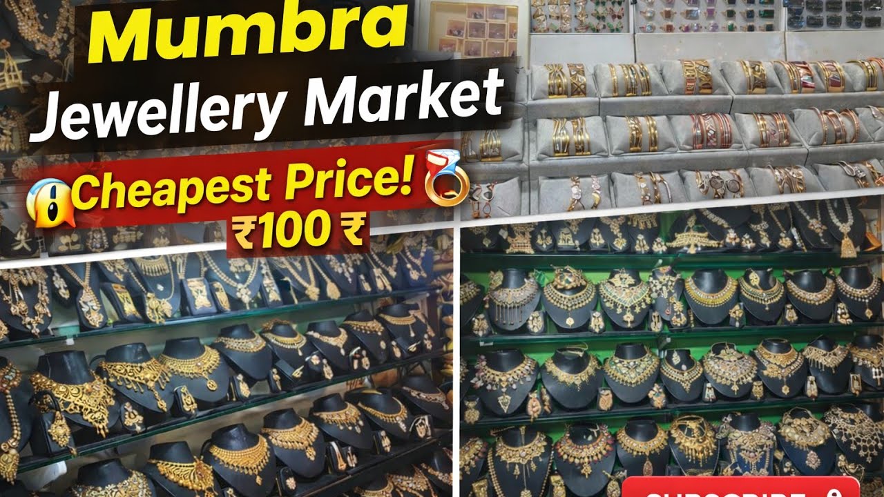 Mumbra jewellery Market | Burkha Gali. Cheapest Shopping in Mumbai Market 😍