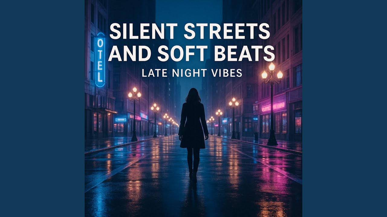 Silent Streets and Soft Beats - Late Night Vibes