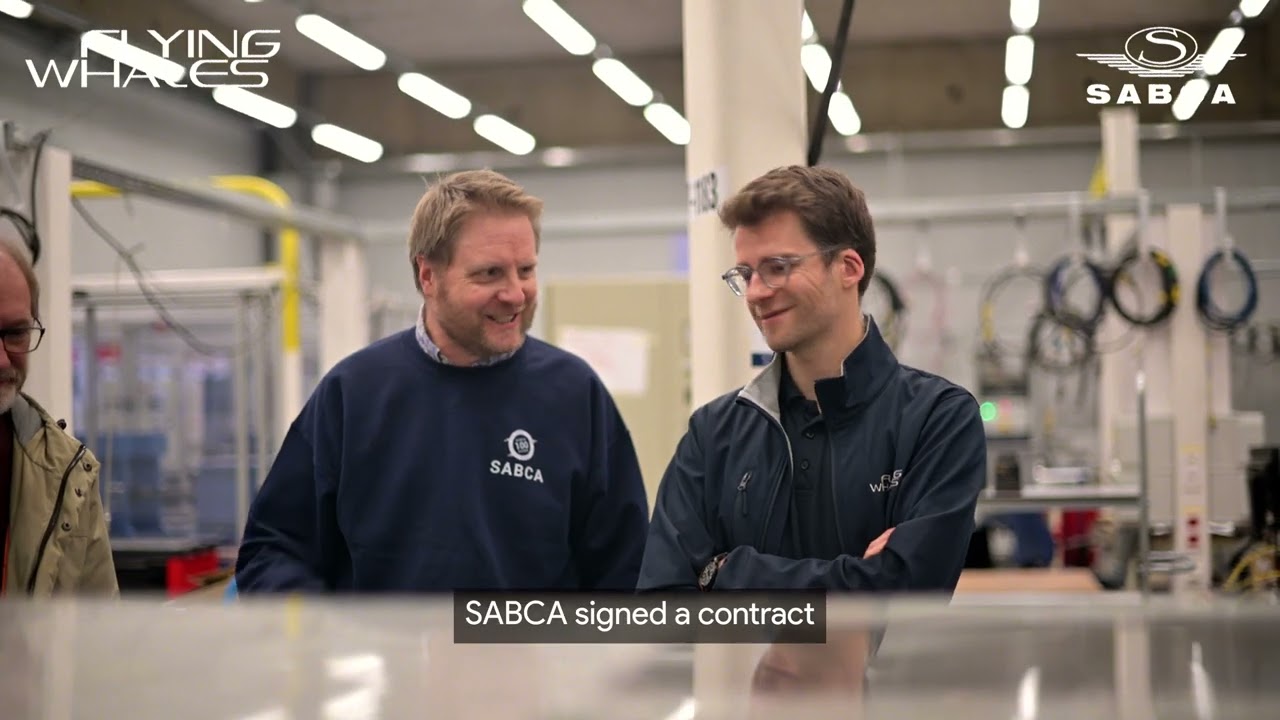 FLYING WHALES and SABCA: A major cooperation for the LCA60T airship control surfaces