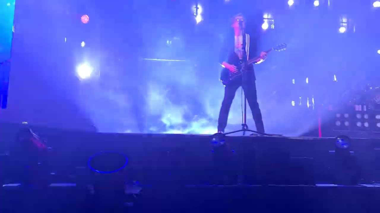McFly O2 Arena Party Girl 10/10/24